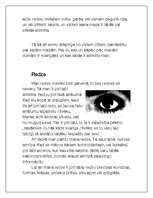 Referāts 'Manas 5 maņas', 2.