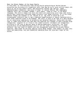 Eseja 'Meet the Oldest Member of the Human Family', 1.