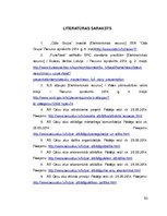 Referāts 'Korporatīvā sociālā atbildība bezalkoholisko dzērienu ražošanas uzņēmumos', 53.