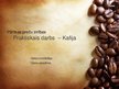 Prezentācija 'Kafija', 1.