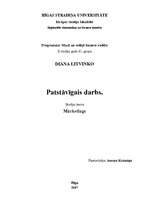 Konspekts 'Aptaujas analīze', 1.