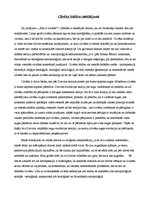 Eseja 'Cilvēka būtības meklējjumi', 2.