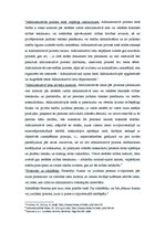Konspekts 'Administratīvās tiesas un administratīvais process tiesā', 1.