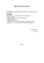 Konspekts 'Administratīvās tiesas un administratīvais process tiesā', 4.