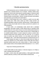 Konspekts 'Sociālās apmaiņas teorija', 3.