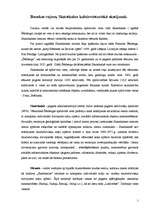 Konspekts 'Bauskas rajons, Skaistkalne kultūrvēsturiskajā skatījumā', 1.