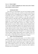 Konspekts 'Atbildes uz jautājumiem par Leonīda Maciha rakstu "Dievs un vēsture: ebreju skat', 1.