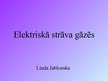 Prezentācija 'Elektriskā strāva gāzēs', 1.