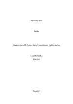 Konspekts 'Organizācijas SIA "Puratos Latvia" menedžmenta vispārējā analīze', 1.