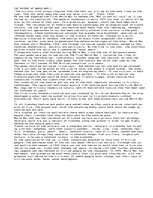 Eseja 'World War One', 1.