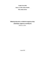 Diplomdarbs 'Mākslīgi atjaunotu un dabiski ieaugušu priežu sākotnējās augšanas novērtējums', 1.