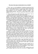 Eseja 'Kā ziemas kviešu sējas termiņš ietekmē ražu un kvalitāti?', 1.