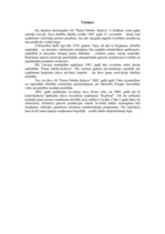 Konspekts 'A/s "Putnu fabrika Ķekava" dzīves cikla analīze', 3.