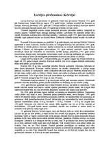 Eseja 'Latvijas pievienošana Krievijai', 1.