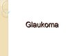 Prezentācija 'Glaukoma', 1.