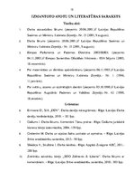 Referāts 'Darbinieka atpūtas laiks', 15.