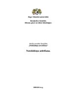 Referāts 'Notekūdeņu attīrīšana', 1.