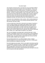 Eseja 'My Cultural Insights', 1.