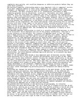 Eseja 'Organizational Analysis Paper', 2.