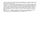 Eseja 'Organizational Analysis Paper', 3.