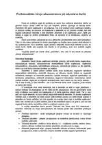 Prakses atskaite 'Profesionalitāte biroja administratora jeb sekretāres darbā', 1.