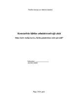 Konspekts 'Konstatētās kļūdas administratīvajā aktā', 1.