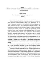 Eseja 'Dž.Rotčailds "Valstis Viduseiropas austrumos starp diviem pasaules kariem" - rec', 1.