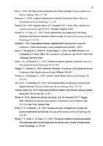 Referāts 'Emocijas lēmumu pieņemšanā', 25.