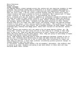 Eseja 'School Uniforms', 1.