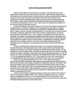 Eseja 'Latvia: an Entrepreneurship Paradise', 1.