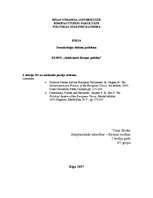 Referāts 'Demokrātijas deficīta problēma', 1.