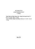 Konspekts 'Eiropas integrācijas vēsture - kopējā ārējā un drošības politika', 1.