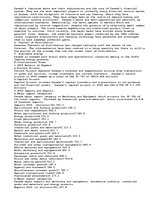 Eseja 'Country Business Brief: Canada', 6.