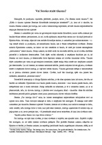 Eseja 'Vai Seneka atzīst tikumu?', 1.