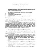 Konspekts 'Kāzuss studiju kursā "Konstitucionālās tiesības"', 1.