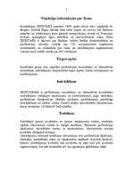 Referāts 'Uzņēmums "Dzintars"', 3.