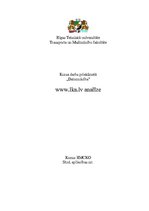 Konspekts 'Kursa darbs - www.lka.lv analīze', 1.