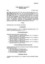 Paraugs 'Dibināšanas līgums', 1.