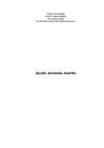 Referāts 'Sociālo darbinieku biedrība', 1.