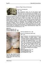 Referāts 'Information about the University of Latvia', 10.