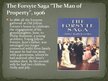 Prezentācija 'The Forsyte Saga', 3.