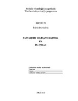 Referāts 'Pašvaldību vēlēšanu kārtība un īpatnības', 1.