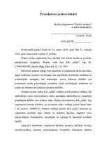 Prakses atskaite 'Prakses atskaite', 2.