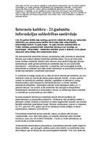 Konspekts 'Grupas un indivīdi datoru bāzētā komunikācijā', 4.