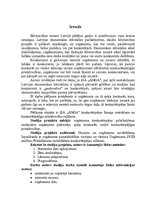 Prakses atskaite 'Uzņēmuma SIA "Anga" konkurētspējas paaugstināšanas projekts', 3.