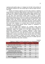 Prakses atskaite 'Uzņēmuma SIA "Anga" konkurētspējas paaugstināšanas projekts', 32.