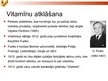 Prezentācija 'Vispārīga informācija par vitamīniem', 3.