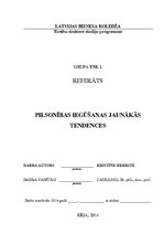 Referāts 'Pilsonības iegūšanas jaunākās tendences', 1.