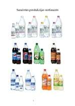 Prakses atskaite 'Ražošanas prakses atskaite A/S ”Aldaris”', 7.