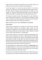 Eseja 'Learning through failure', 2.
